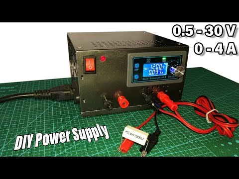 How To Make Variable Lab Power Supply from ATX - DIY Very Cheap