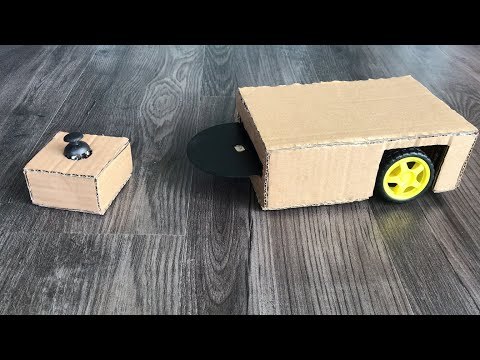 How To Make a Battlebot From Cardboard