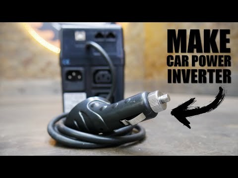 How To Make a Car Power Inverter