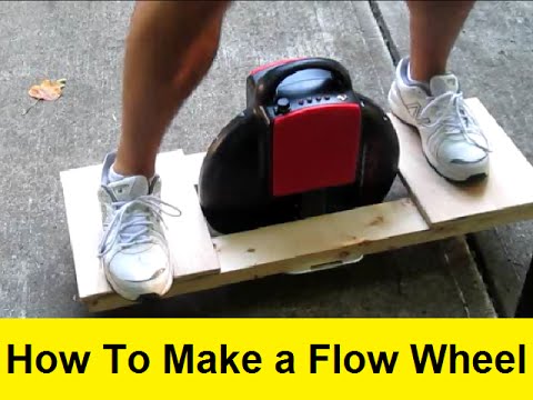 How To Make a Flow Wheel