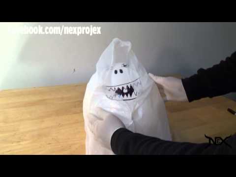 How To Make a Ghost For Halloween!