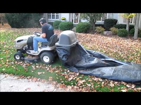 How To Make a Giant Leaf Collector