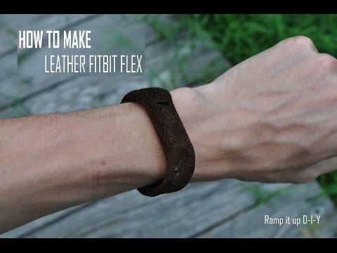 How To Make a Leather Fitbit