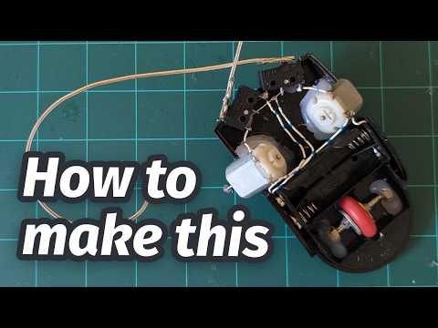 How To Make a Simple Obstacle Avoiding Robot (Beetlebot)