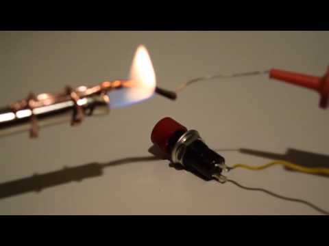 How To Make a Soldering Iron out of a Lighter