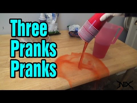 How To Ruin a Party With These 3 Pranks