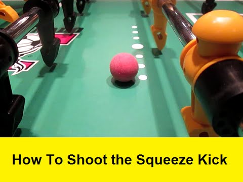 How To Shoot the Squeeze Kick