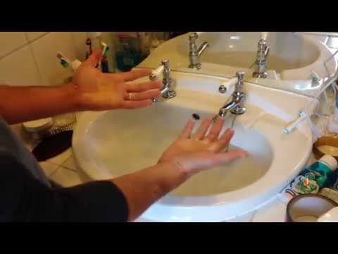 How To Unblock A Sink With Your Bare Hands Without A Plunger