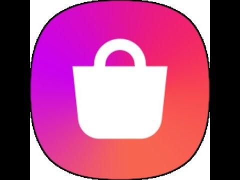 How To Update Apps In The Galaxy Store!!