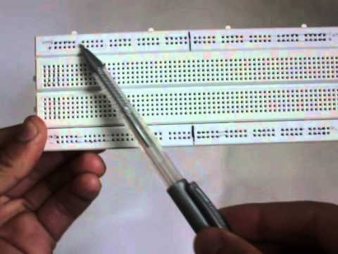 How To Use a Breadboard.