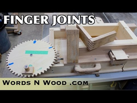 How To Use the Woodgears Box Joint Jig (WnW #95)