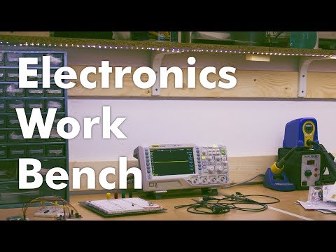 How To make a DIY Electronics Work Bench - Part 1