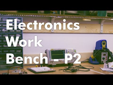 How To make a DIY Electronics Work Bench - Part 2