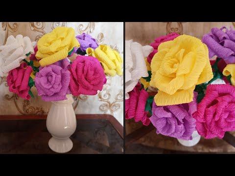 How o Make Flowers