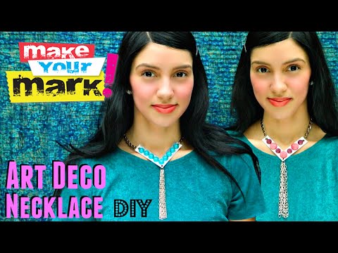 How to: Art Deco Necklace