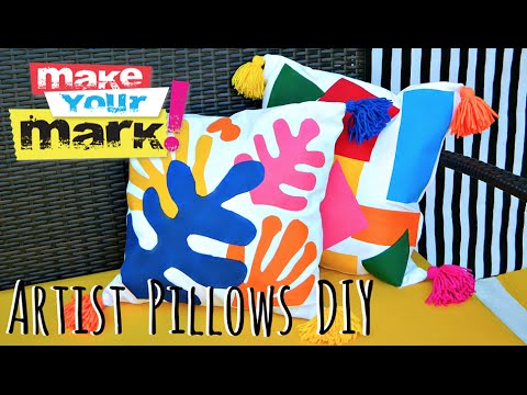 How to: Artist Pillows