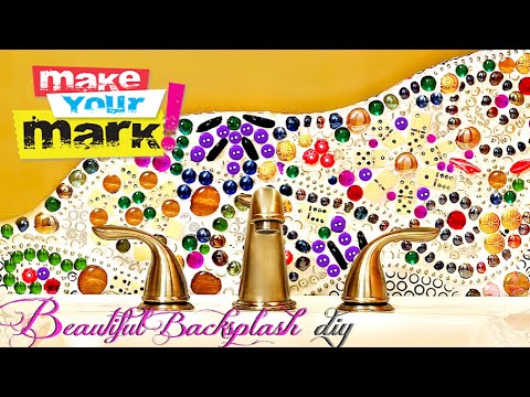 How to: Beautiful Backsplash DIY