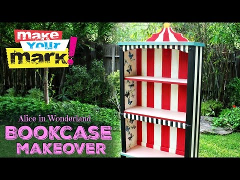 How to: Bookcase Makeover