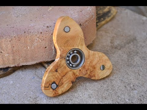 How to: COOLEST WOODEN FIDGET SPINNER!!!