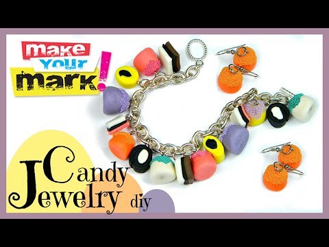 How to: Candy Jewelry DIY