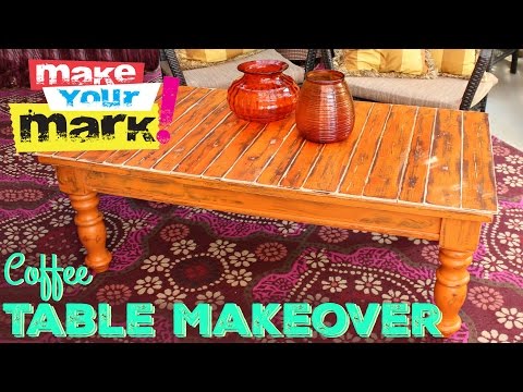 How to: Coffee Table Makeover