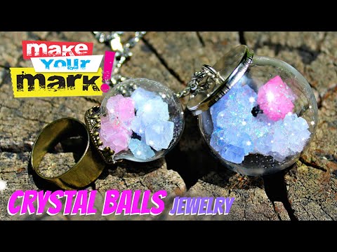 How to: Crystal Balls Jewelry