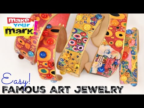 How to: Easy Famous Art Jewelry