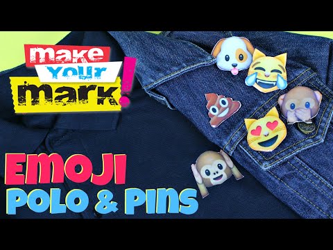 How to: Emoji Polo and Pins