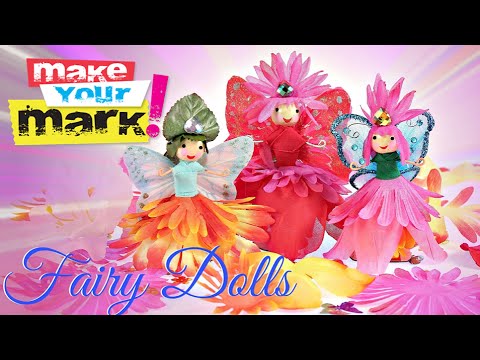 How to: Fairy Dolls DIY