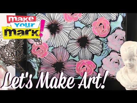 How to: Flower Painting