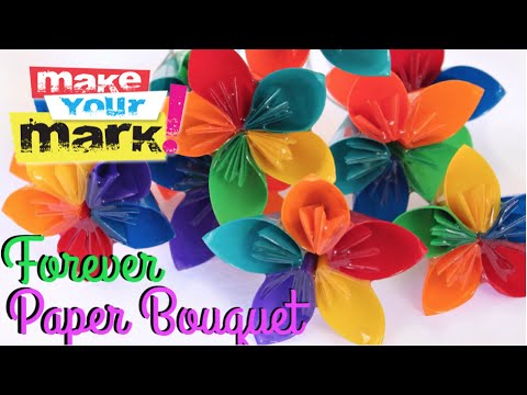 How to: Forever Paper Bouquet