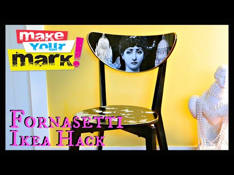 How to: Fornasetti Ikea Hack