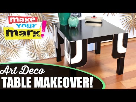 How to: IKEA Hack Table Makeover