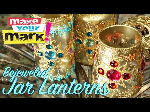 How to: Jar Lantern