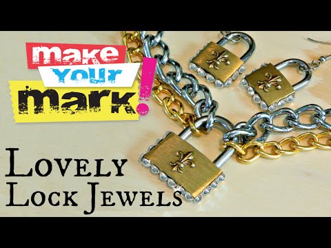 How to: Lovely Lock Jewelry