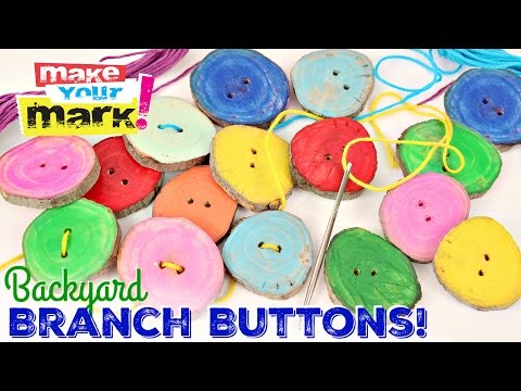 How to: Make Buttons DIY