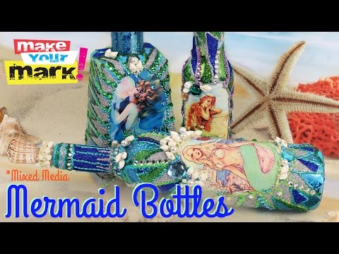 How to: Mermaid Bottles