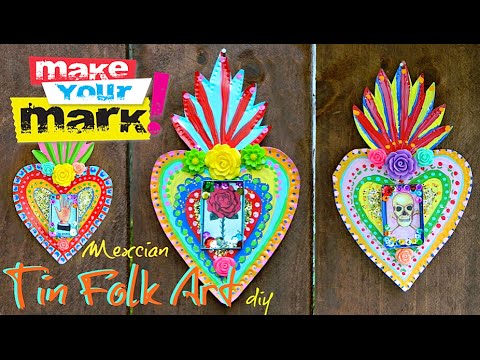 How to: Mexican Tin Folk Art