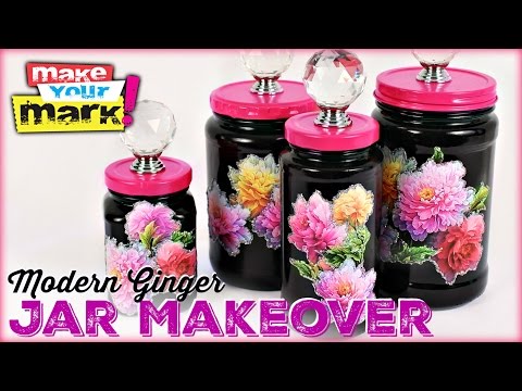 How to: Modern Ginger Jar Makeover