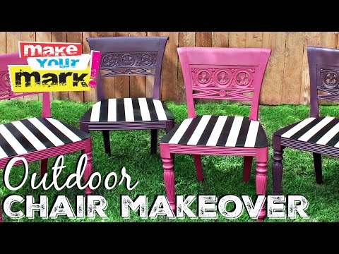 How to: Outdoor Chair Makeover