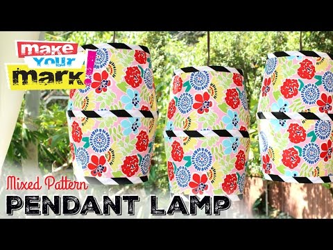 How to: Pendant Lamp DIY