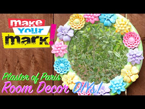 How to: Plaster of Paris Room Decor