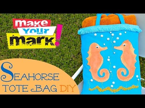 How to: Seahorse Tote Bag