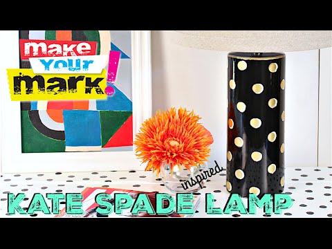 How to: Thrift Store Lamp Makeover