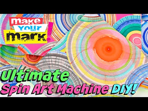 How to: Ultimate Spin Art