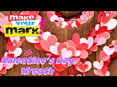 How to: Valentine's Day Wreath