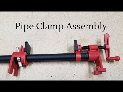 How to Assemble Pipe Clamps