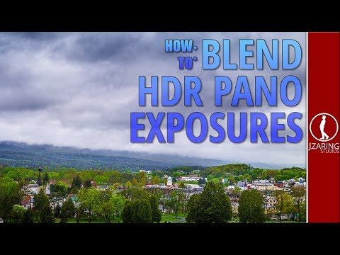 How to Blend an HDR Panorama
