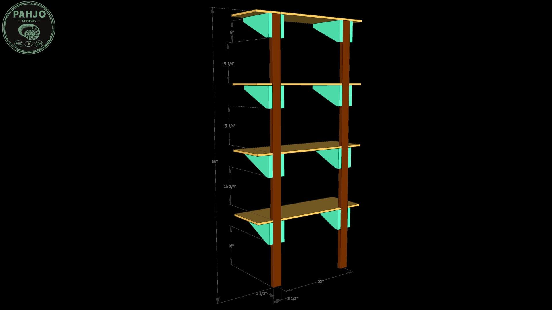 How to Build Sturdy Garage Shelves from 2x4s 41.jpg