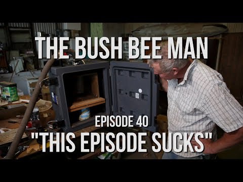 How to Build a Bee Vacuum - Episode 40: &amp;quot;This Episode Sucks&amp;quot;